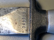 Gerber mk2 fighting knife 1973 veitnam era