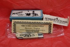 Schrade Scrimshaw 1992 Fox 513SC