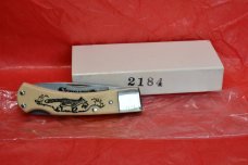 Schrade Scrimshaw 1992 Fox 513SC