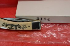 Schrade Scrimshaw 1992 Fox 513SC