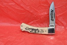 Schrade Scrimshaw 1992 Fox 513SC