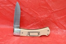 Schrade Scrimshaw 1992 Fox 513SC