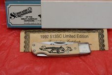 Schrade Scrimshaw 1992 Fox 513SC