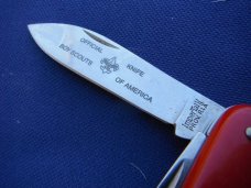 Imperial USA Official Boy Scouts of America BSA Red Multi-Tool Pocket Knife Eagle Scout Medal Extras