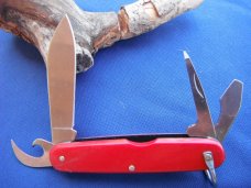 Imperial USA Official Boy Scouts of America BSA Red Multi-Tool Pocket Knife Eagle Scout Medal Extras