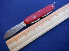 Imperial USA Official Boy Scouts of America BSA Red Multi-Tool Pocket Knife Eagle Scout Medal Extras