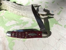 Great Eastern Cutlery Northfield Dixie Possum Skinner 828218 Elderberry Jig Bone NEW