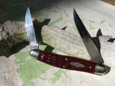 Great Eastern Cutlery Northfield Dixie Possum Skinner 828218 Elderberry Jig Bone NEW