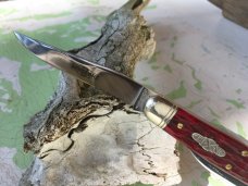 Great Eastern Cutlery Northfield Dixie Possum Skinner 828218 Elderberry Jig Bone NEW