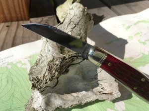 Great Eastern Cutlery Northfield Dixie Possum Skinner 828218 Elderberry Jig Bone NEW