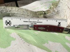 Great Eastern Cutlery Northfield Dixie Possum Skinner 828218 Elderberry Jig Bone NEW