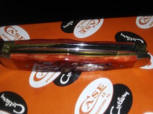 Case XX USA Gunstock Knife