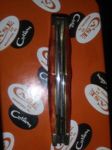 Case XX USA Gunstock Knife