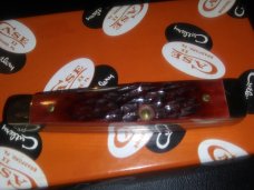 Case XX USA Gunstock Knife