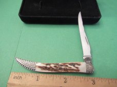 Case XX Tiny Tooth Pick Proto Painted Pony  Stag 