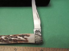 Case XX Tiny Tooth Pick Proto Painted Pony  Stag 