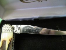 Case XX Tiny Tooth Pick Proto Painted Pony  Stag 