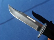 Vintage Buck 119 Fixed Blade Knife In Original Sheath. Made in the USA!!!