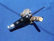 Vintage Buck 119 Fixed Blade Knife In Original Sheath. Made in the USA!!!