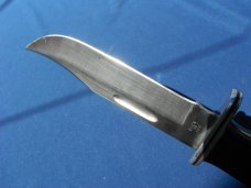 Vintage Buck 119 Fixed Blade Knife In Original Sheath. Made in the USA!!!