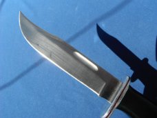 Vintage Buck 119 Fixed Blade Knife In Original Sheath. Made in the USA!!!