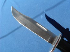 Vintage Buck 119 Fixed Blade Knife In Original Sheath. Made in the USA!!!