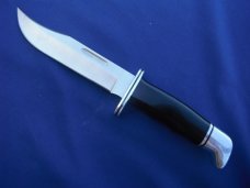 Vintage Buck 119 Fixed Blade Knife In Original Sheath. Made in the USA!!!