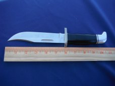Vintage Buck 119 Fixed Blade Knife In Original Sheath. Made in the USA!!!