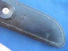 Vintage Buck 119 Fixed Blade Knife In Original Sheath. Made in the USA!!!