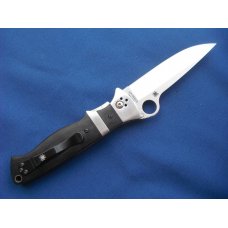 Spyderco Vallotton Sub-Hilt CPM-S30V Folding Knife C149GP
