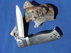 Spyderco Vallotton Sub-Hilt CPM-S30V Folding Knife C149GP