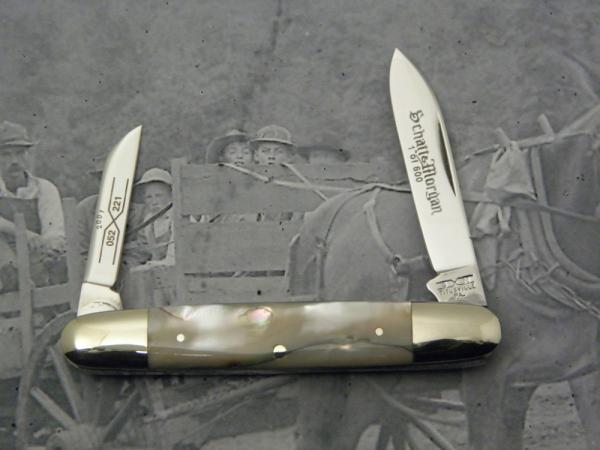 Schatt & Morgan, Keystone Series XI, Abalone Senator Pen #052221: 2001