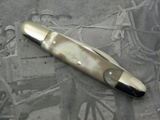 Schatt & Morgan, Keystone Series XI, Abalone Senator Pen #052221: 2001