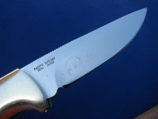 Lock-back Folder by Pacific Cutlery. Seki Japan Folding lock back knife. / P.C. Co. before Benchmade