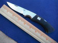 Lock-back Folder by Pacific Cutlery. Seki Japan Folding lock back knife. / P.C. Co. before Benchmade