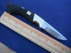 Lock-back Folder by Pacific Cutlery. Seki Japan Folding lock back knife. / P.C. Co. before Benchmade
