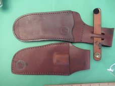 Sheaths for Knives of Alaska