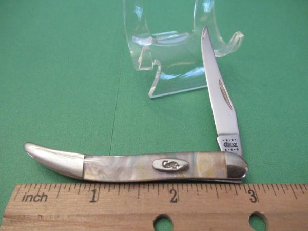 Case Tiny Texas Toothpick Pattern #610096 SS Case Tiny Texas Toothpick Pattern #610096 SS