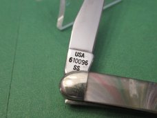 Case Tiny Texas Toothpick Pattern #610096 SS
