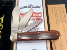 Great Eastern SFO GEC Maher & Grosh #78 Yankee Whittler Knife Cocobolo Wood
