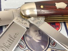 Great Eastern SFO GEC Maher & Grosh #78 Yankee Whittler Knife Cocobolo Wood