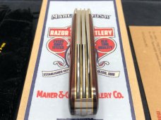 Great Eastern SFO GEC Maher & Grosh #78 Yankee Whittler Knife Cocobolo Wood