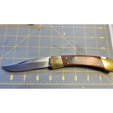 Vintage KA-BAR Lockback Hunting Knife