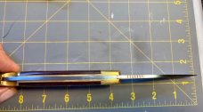 Vintage KA-BAR Lockback Hunting Knife 