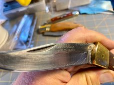 Vintage KA-BAR Lockback Hunting Knife 