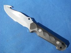 Rare Puma Huntac fixed blade German knife knives 132001 Sheath & Org Box paper New Old Stock NOS