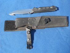 Rare Puma Huntac fixed blade German knife knives 132001 Sheath & Org Box paper New Old Stock NOS
