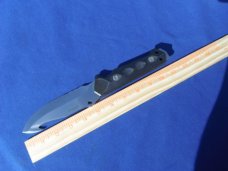 Rare Puma Huntac fixed blade German knife knives 132001 Sheath & Org Box paper New Old Stock NOS