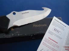 Rare Puma Huntac fixed blade German knife knives 132001 Sheath & Org Box paper New Old Stock NOS