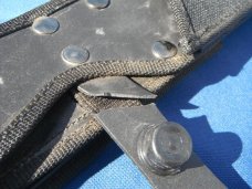 Rare Puma Huntac fixed blade German knife knives 132001 Sheath & Org Box paper New Old Stock NOS